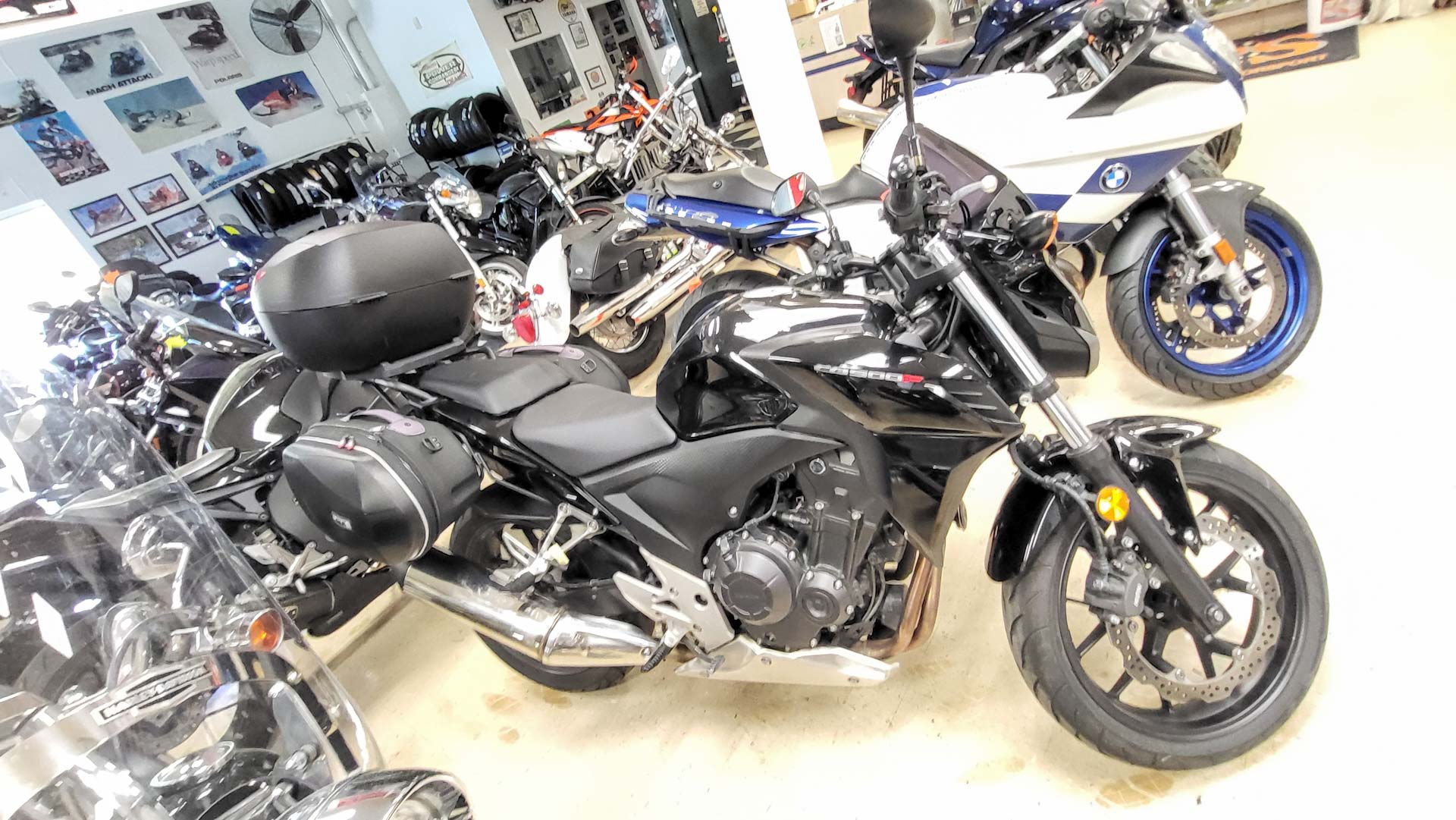 2014 Honda CB500F